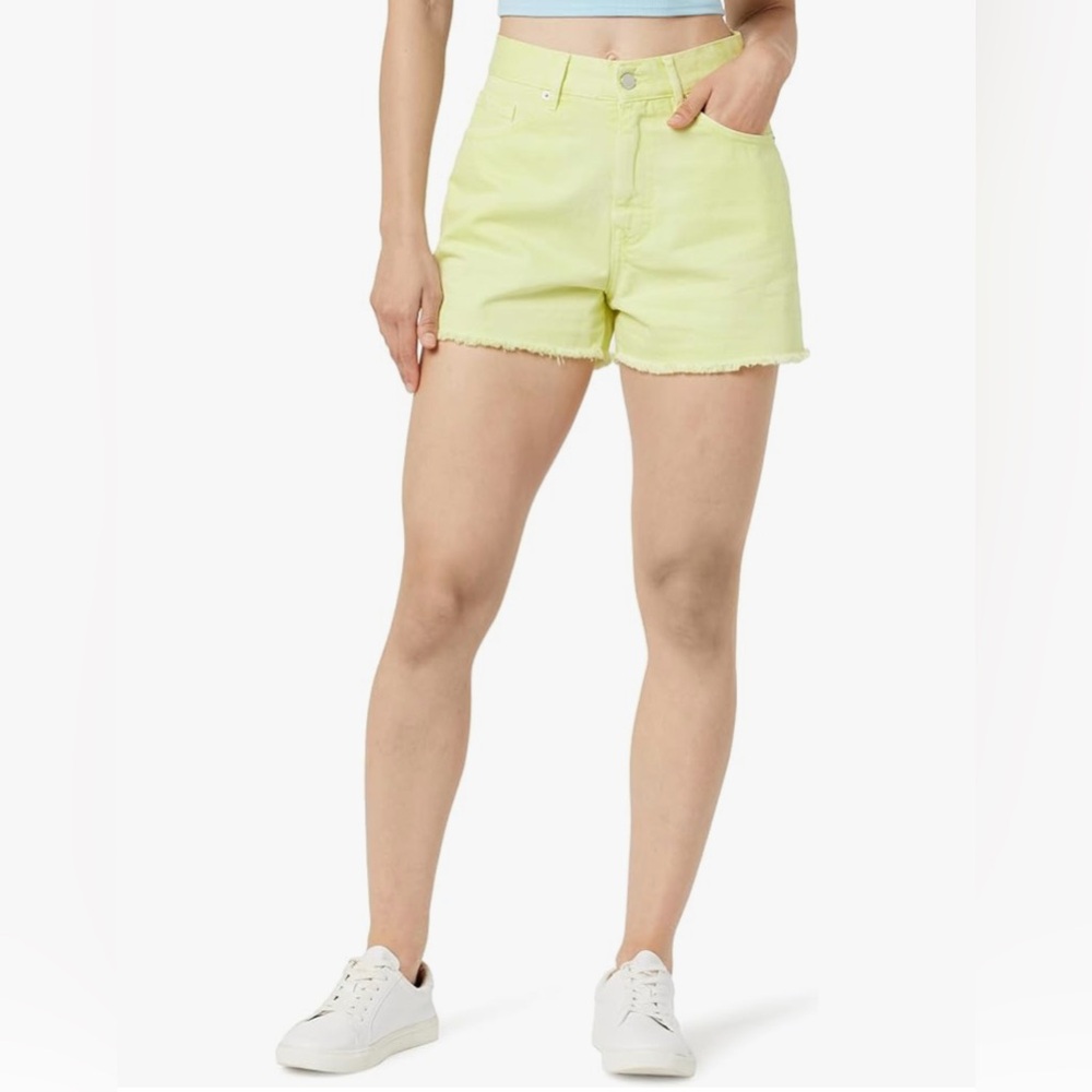 The Drop Women's Lexi Garment-Dyed Short Size 30